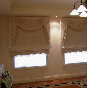 romans__pelmet_livingroom Blinds Melbourne